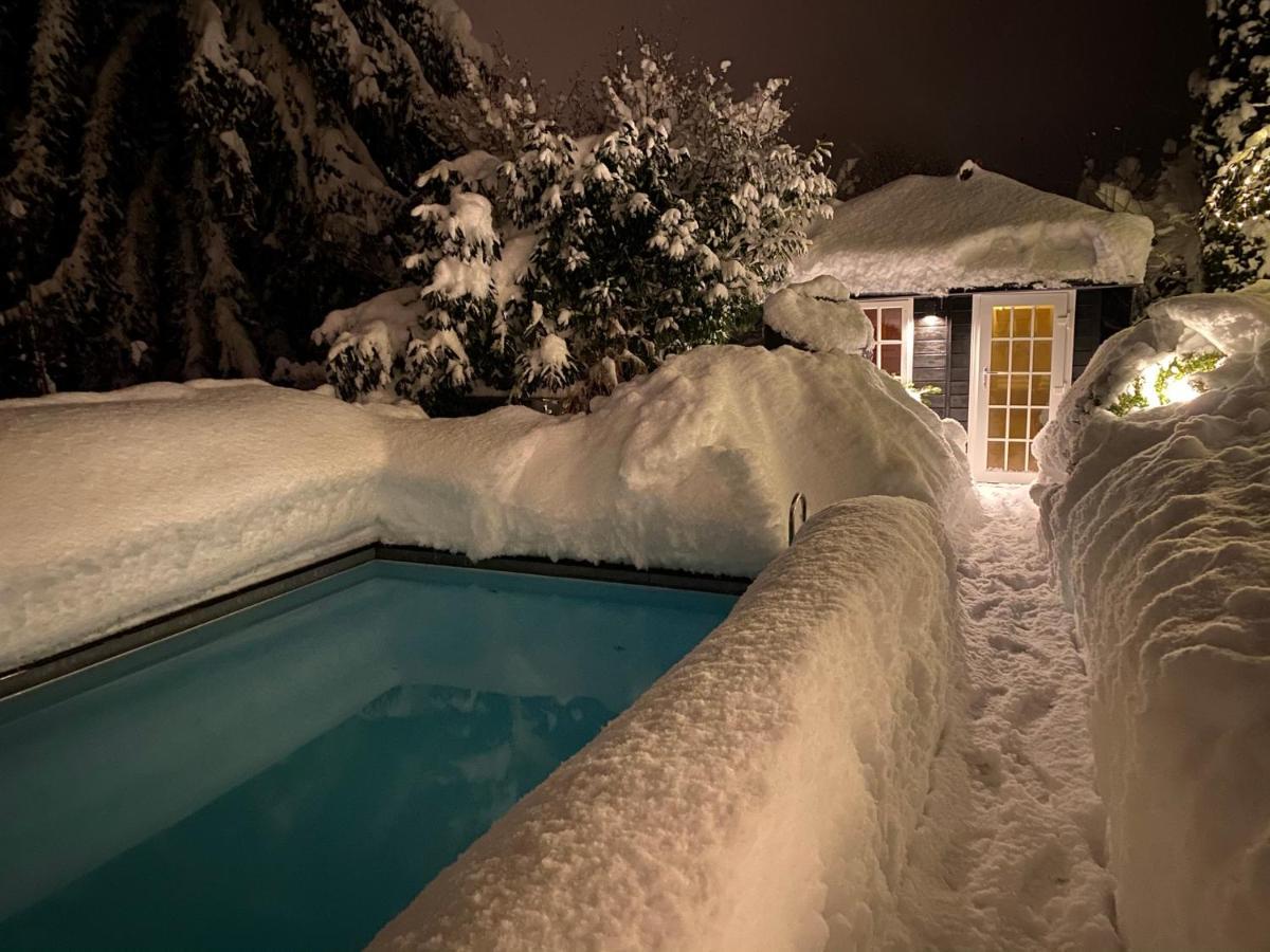 Landhaus Am Plattenbichl - Luxus Apartment Mit Privat-Pool Und Sauna - Im Sommer Bergbahn Inklusive Oberstdorf Ngoại thất bức ảnh