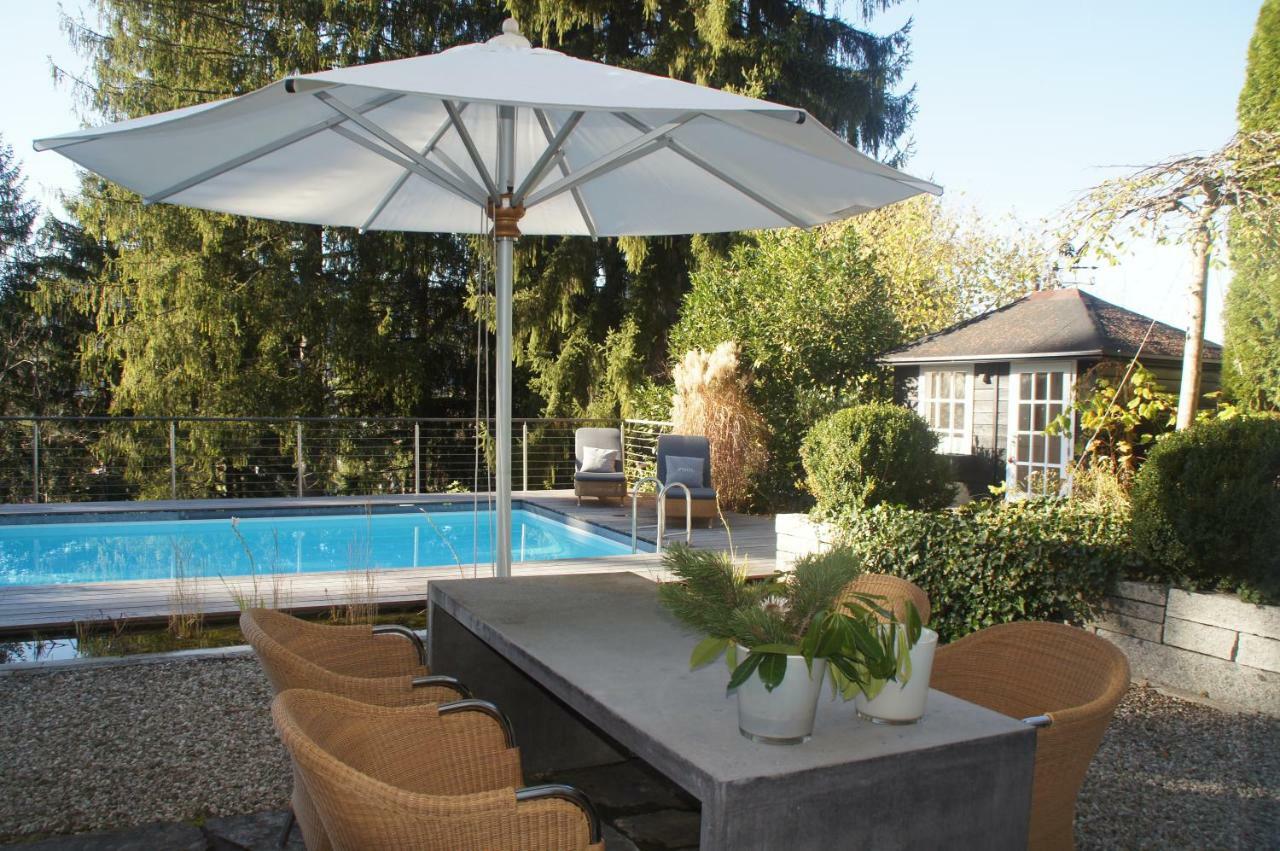 Landhaus Am Plattenbichl - Luxus Apartment Mit Privat-Pool Und Sauna - Im Sommer Bergbahn Inklusive Oberstdorf Ngoại thất bức ảnh